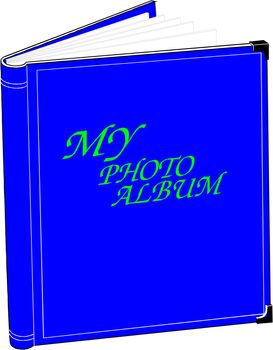 Vector photo album