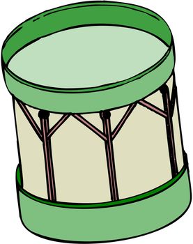 Bass drum instrument