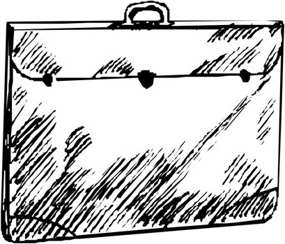 silhouette suitcase