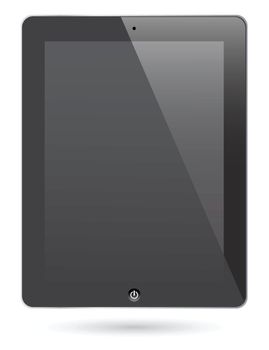 computer digital touch screen tablet.