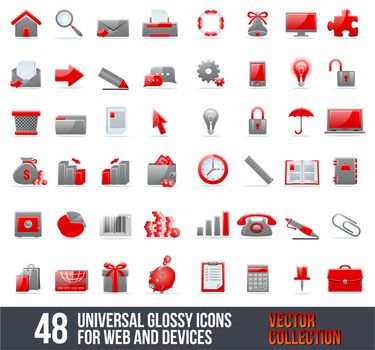 Universal Icons For Web and Mobile.
