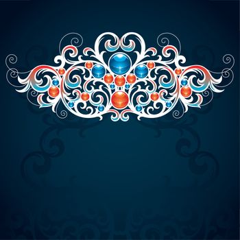 vector ornament In tribal style