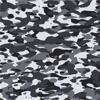 vector winter camouflage pattern