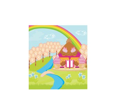 fairytale house of candy