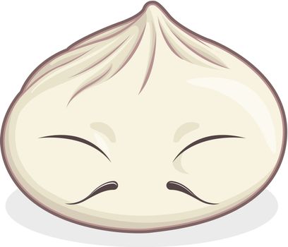 An isolated vector of a cartoon chinese bun/dumpling with eyes and mustache. Good for many application, especially for logo and character.
Available as a Vector in EPS8 format that can be scaled to any size without loss of quality. The graphics elements are all can easily be moved or edited individually.