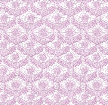 seamless gentle lace background