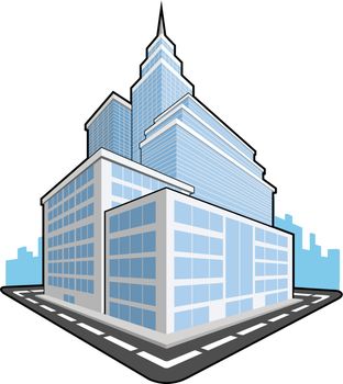 A vector set of a office building. This vector is very good for card, brochure, or other application about office or company.
Available as a Vector in EPS8 format that can be scaled to any size without loss of quality. Each elements/objects can be separated for further editing, capable of being used individually. Good for many uses & application.