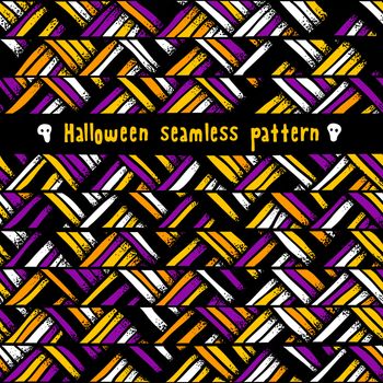 Halloween seamless background. Abstract pattern. EPS 10 vector illustration.