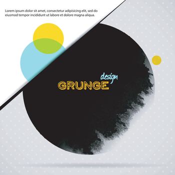 Vector illustration of Grunge background
