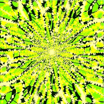 vector abstract bright background. Yellow-green backdrop