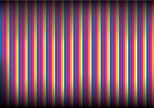 Colorful abstract lines with a darker gradient eps 10