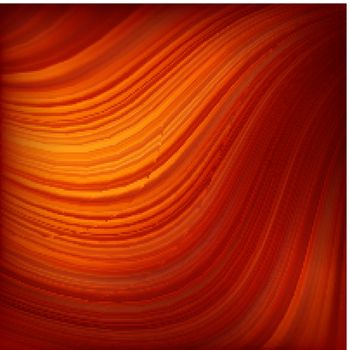 Abstract glow Twist background with golden flow. EPS 10 vector file included