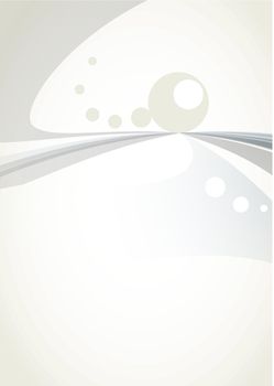 Abstract Gray Background.  Vector Illustration. Eps 10.