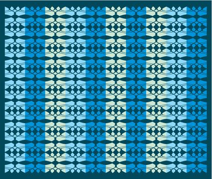 ethnic textile design vector art