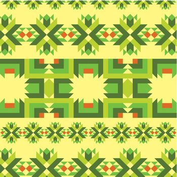 ethnic textile design vector art