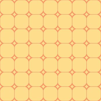 Light orange seamless pattern design ideal for tiling textures