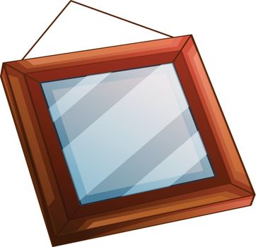 Illustration of an isolated frame