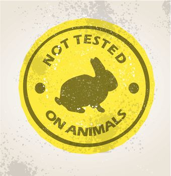 Not tested on animlas sign