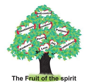 Fruits of the Spirit-Galatians chapter 5