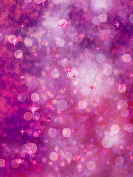 Abstract background of defocused purple lights. glitter background. EPS 10 vector file included