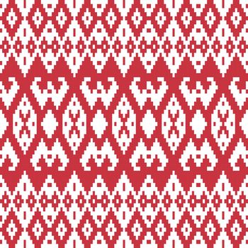 Ethnic textile ornamental seamless pattern. Can be used in textiles, for book design, website background.