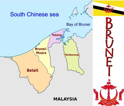 Brunei divisions