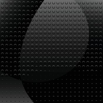 Abstract black background design, texture.