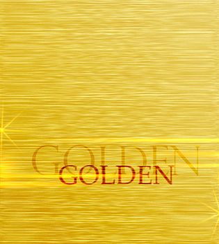 Illustration golden background texture for more use