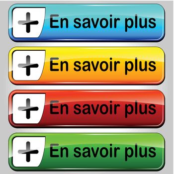 French translation for read more colorful buttons