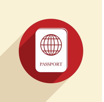 international passport sign.