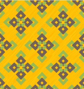 Beautiful seamless pattern tile for creative design work
