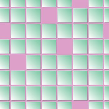 Rectangular geometric seamless pattern eps 10


