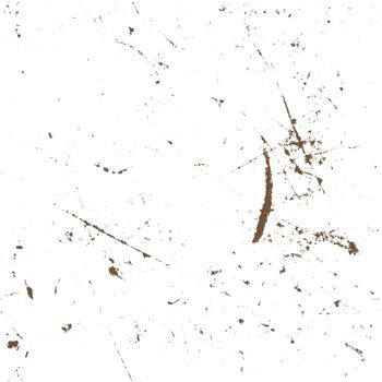 Seamless aged rusty grunge texture, vector background.