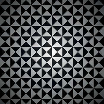 Black and white clean vector abstract tiling background pattern