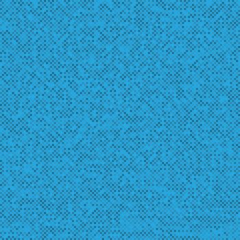 Blue clean pixel seamless background pattern