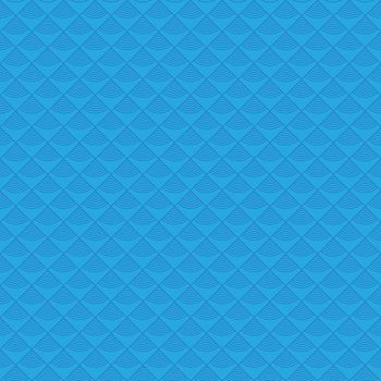 Blue clean stroke scale seamless diagonal background pattern