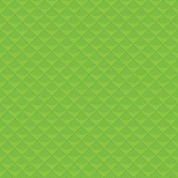 Green clean stroke scale seamless diagonal background pattern