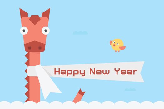Happy new year 2014, Year of horse