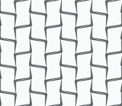 Seamless stylish geometric background. Modern abstract pattern. Flat monochrome design.Repeating ornament vertical bamboo lines.