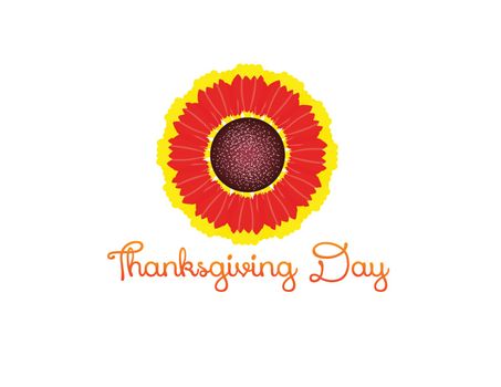 white thanksgiving backgrounds with big red flower