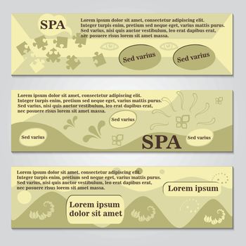 Spa Flyer Template - Vector Illustration, Graphic Design, Editable For Your Design