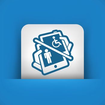 Disabled device