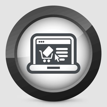 E-commerce website icon