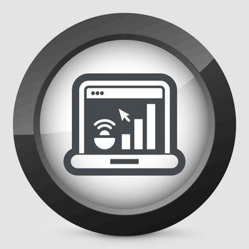 Computer connection icon