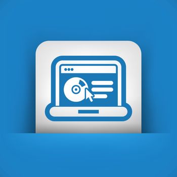 Website software icon