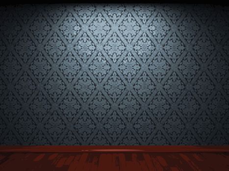vector illuminated fabric wallpaper background
