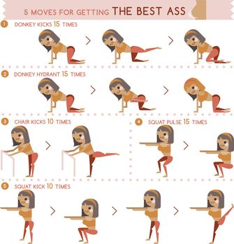 Five Move for getting the best ass