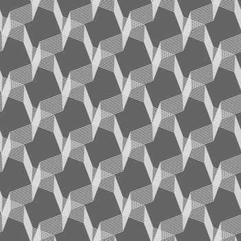 Seamless stylish geometric background. Modern abstract pattern. Flat monochrome design.Monochrome pattern with gray intersecting thin lines on gray.