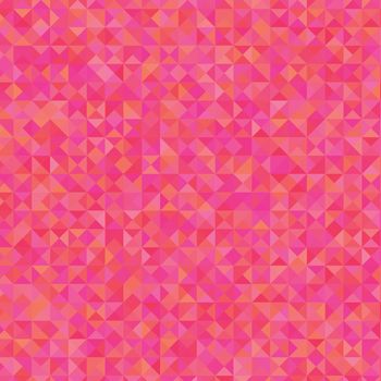 Pink Polygonal Background. Useful for Ypur Design.