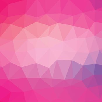  Polygonal Pink Background. Pink Crystal Pattern Pink Texture